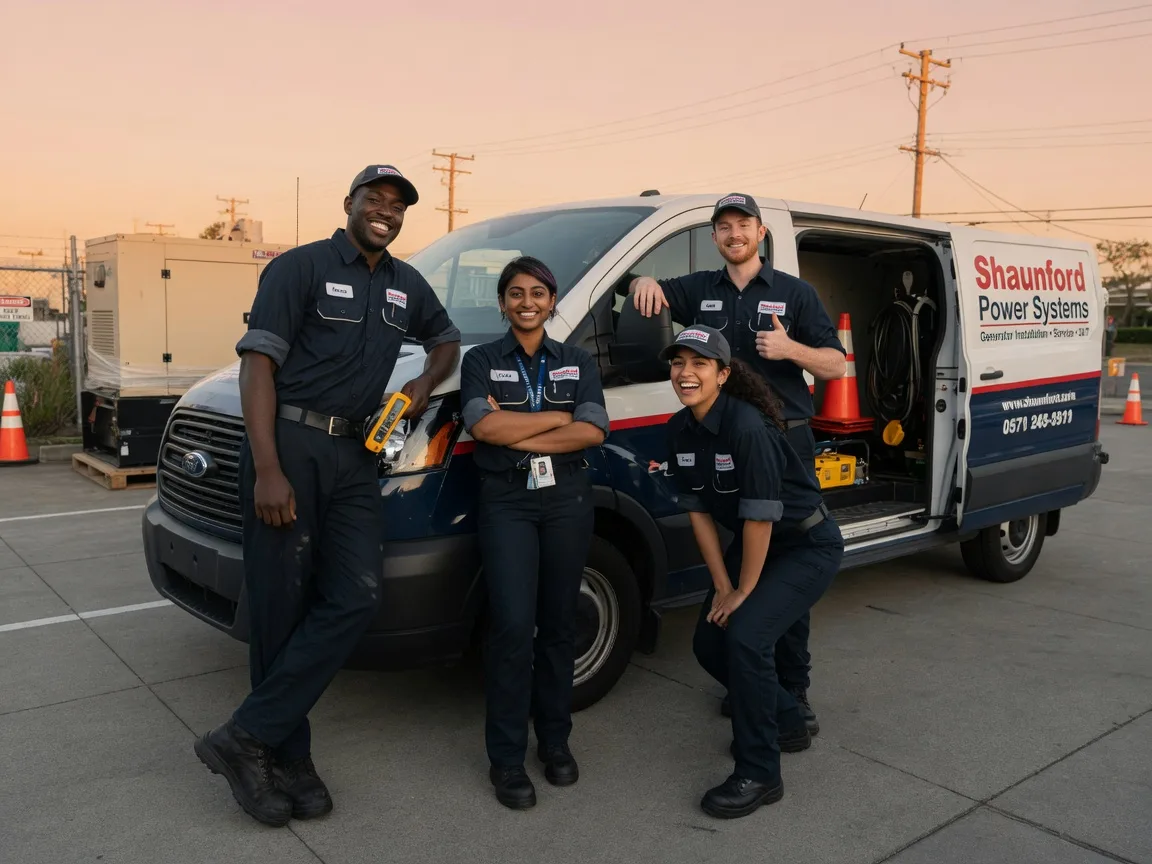 Generator Installation company in Newman, CA